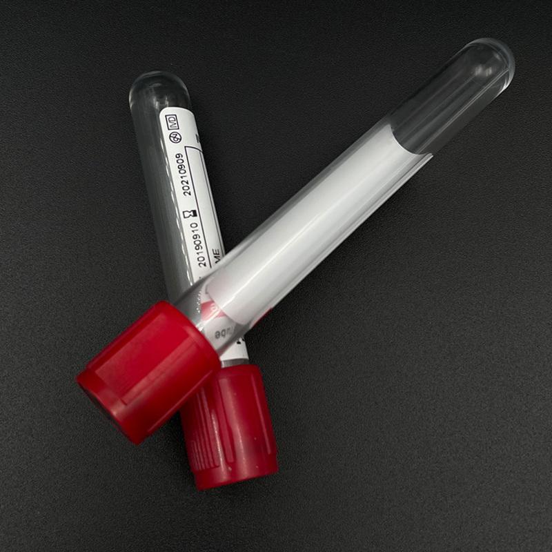 Пробірки вакуумні з активатором згортання 9 мл, 16*100мм, 100шт/упаковка